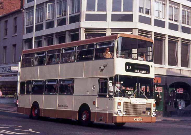 South Yorkshire PTE Volvo Ailsa Van Hool McArdle 405